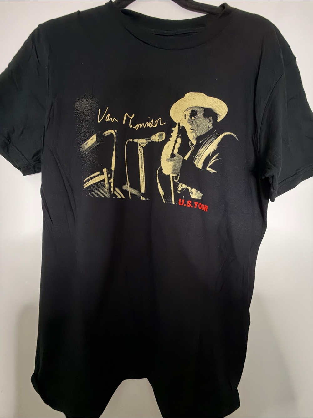 Van Morrison Graphic Tee — nwot